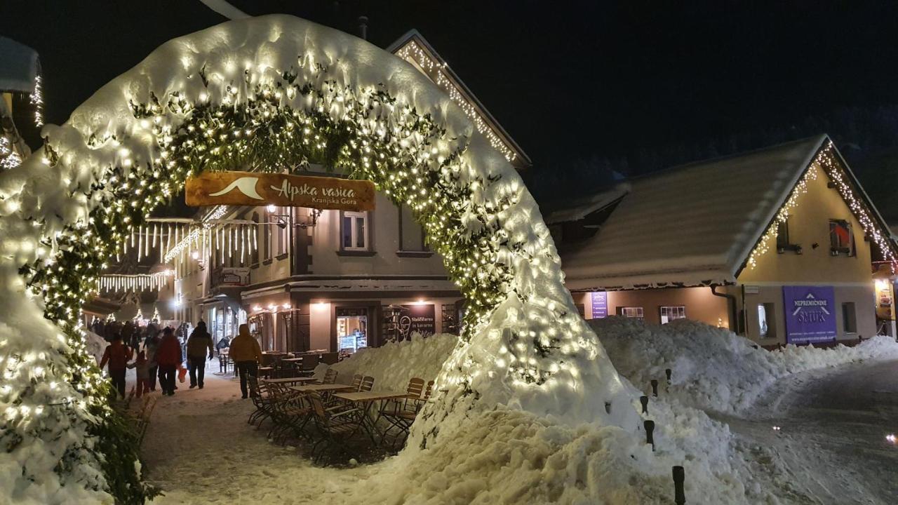 Apartments Seventy Seven Kranjska Gora Eksteriør bilde