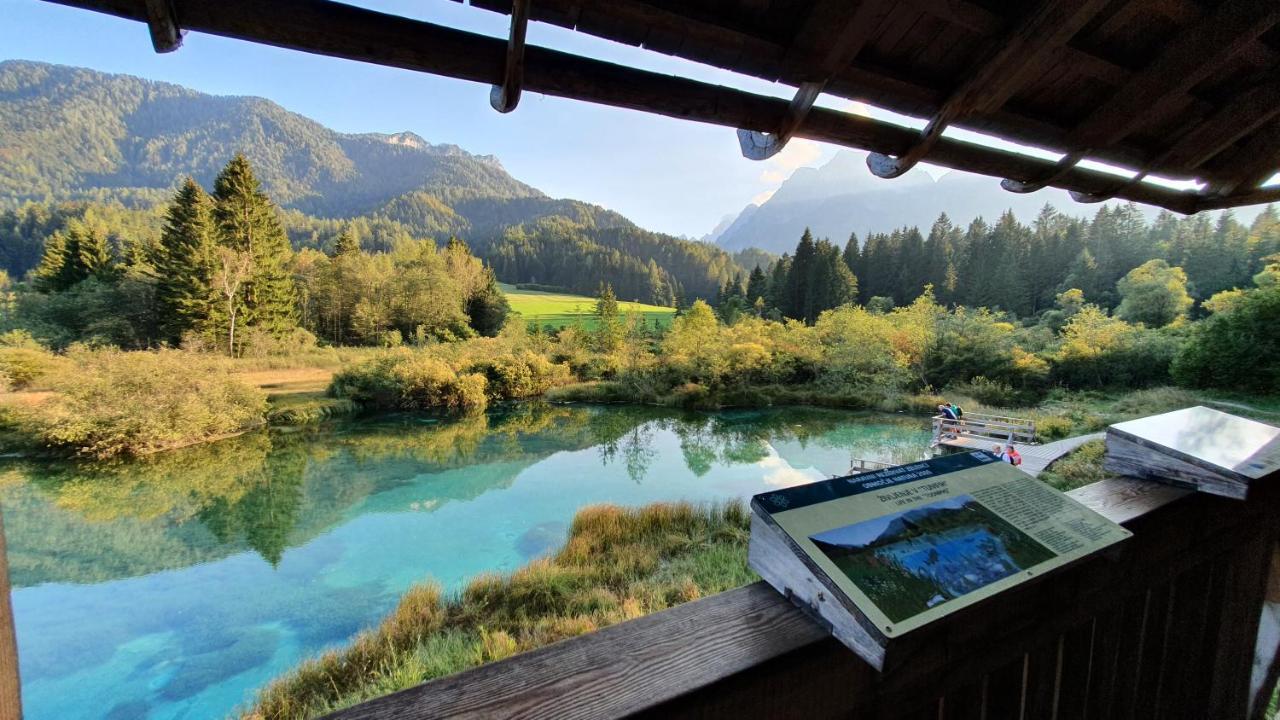 Apartments Seventy Seven Kranjska Gora Eksteriør bilde